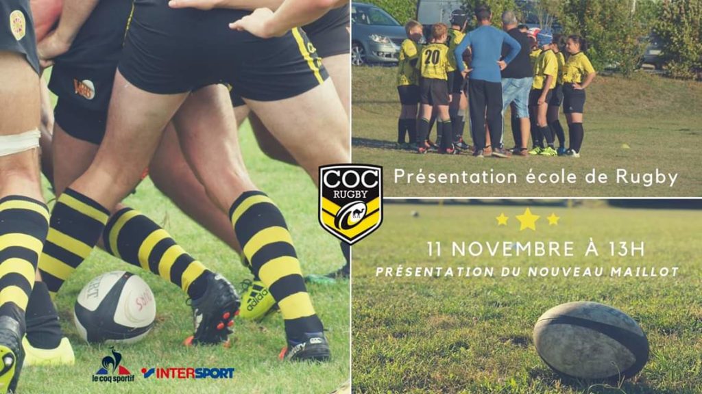 COC Rugby La Couronne Vs La Châtre La Couronne