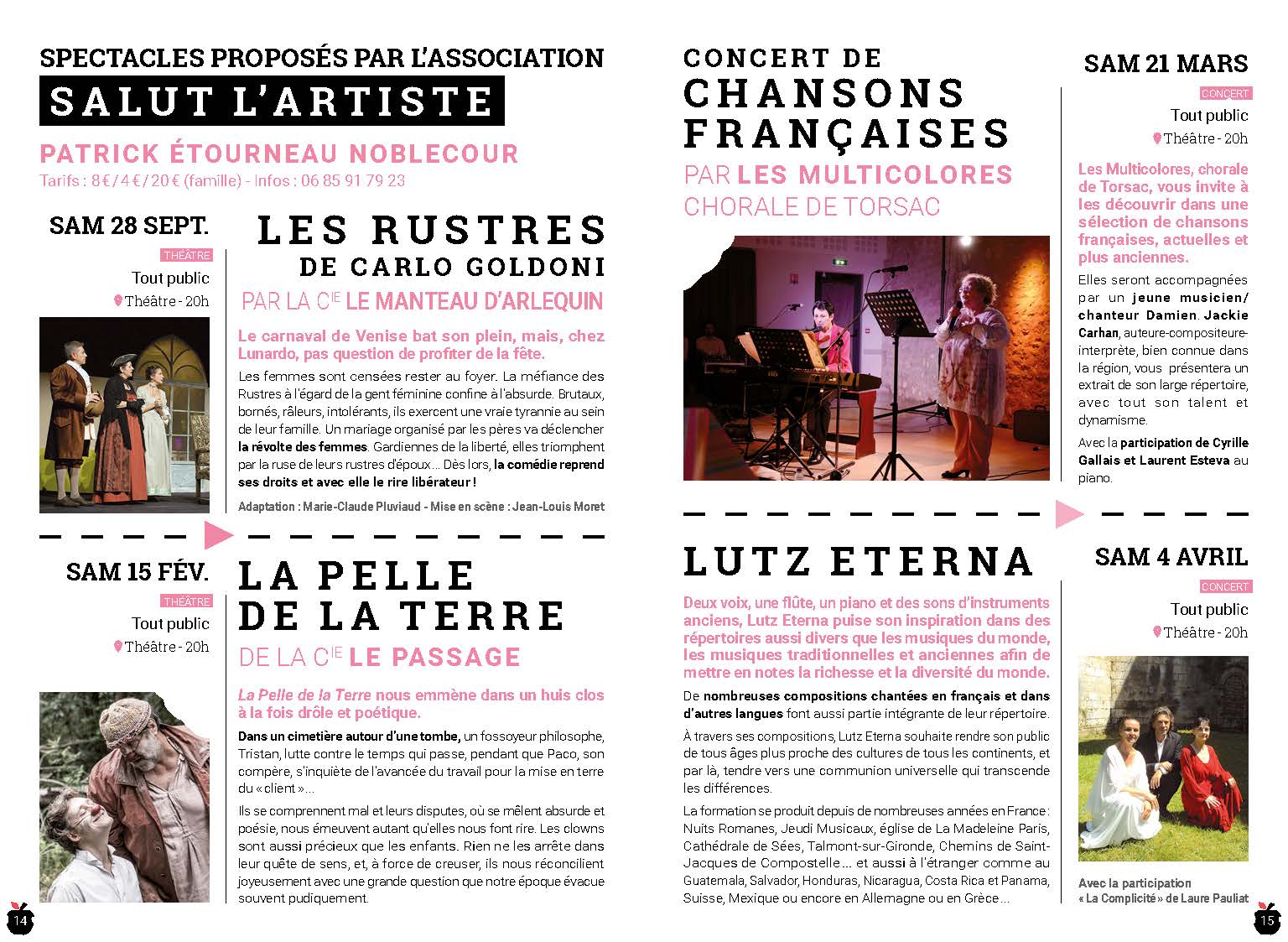 Théâtre municipal Archives La Couronne Théâtre municipal Archives La Couronne
