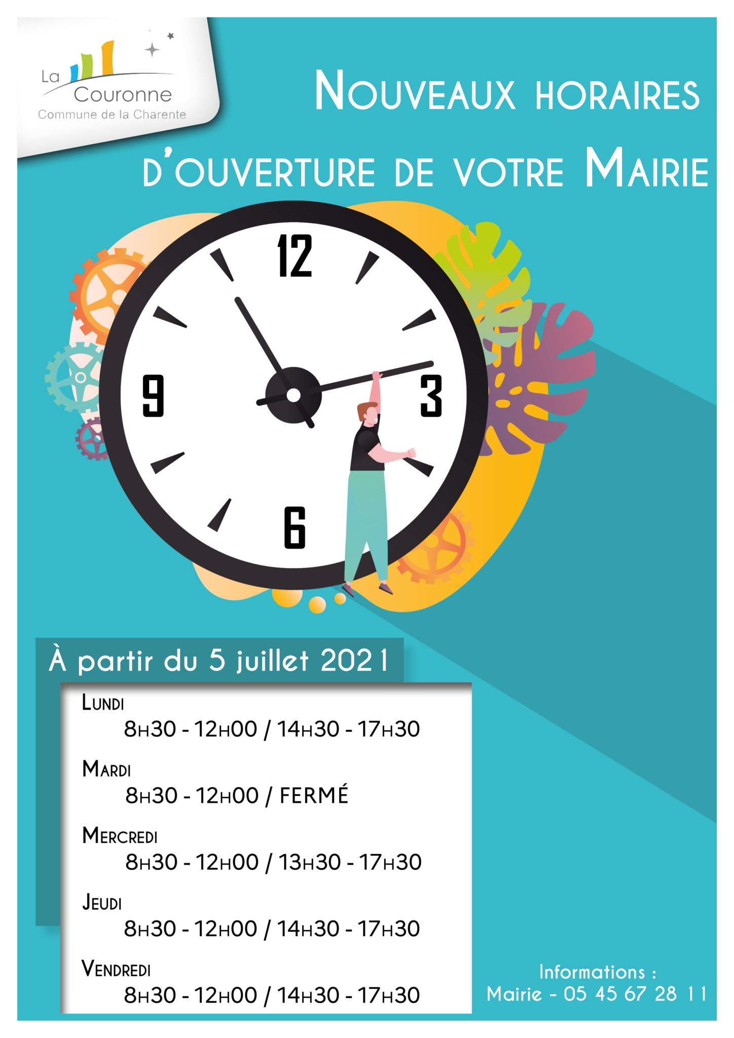 Mairie rimons horaires