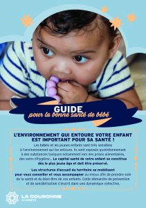 GUIDE pour la bonne santé de bébé