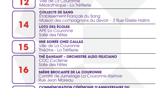 Ce mois-ci - Mars 202(
