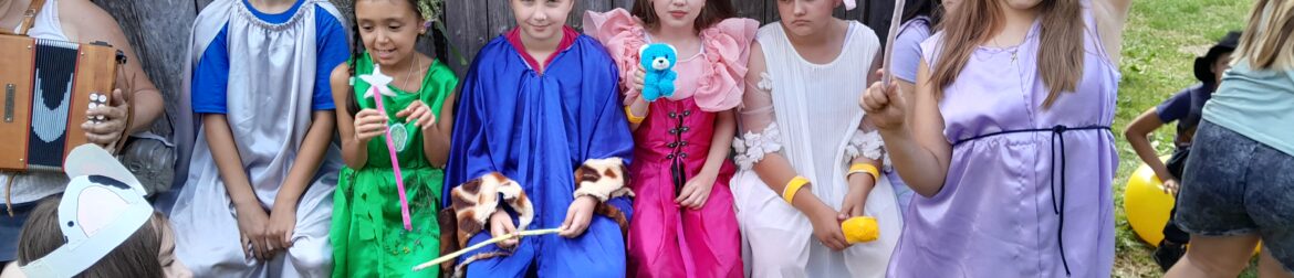 Enfants déguisés