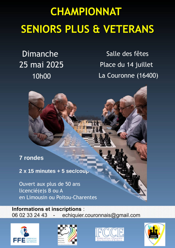 Championnat Séniors plus et vétérans