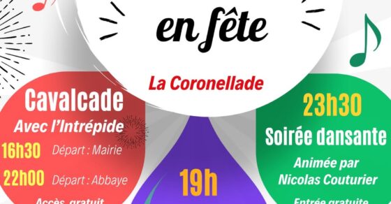 La Couronne en fête - Organisé par La Coronellade