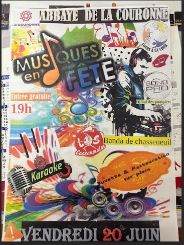 Affiche Fête de la Musique 2025
