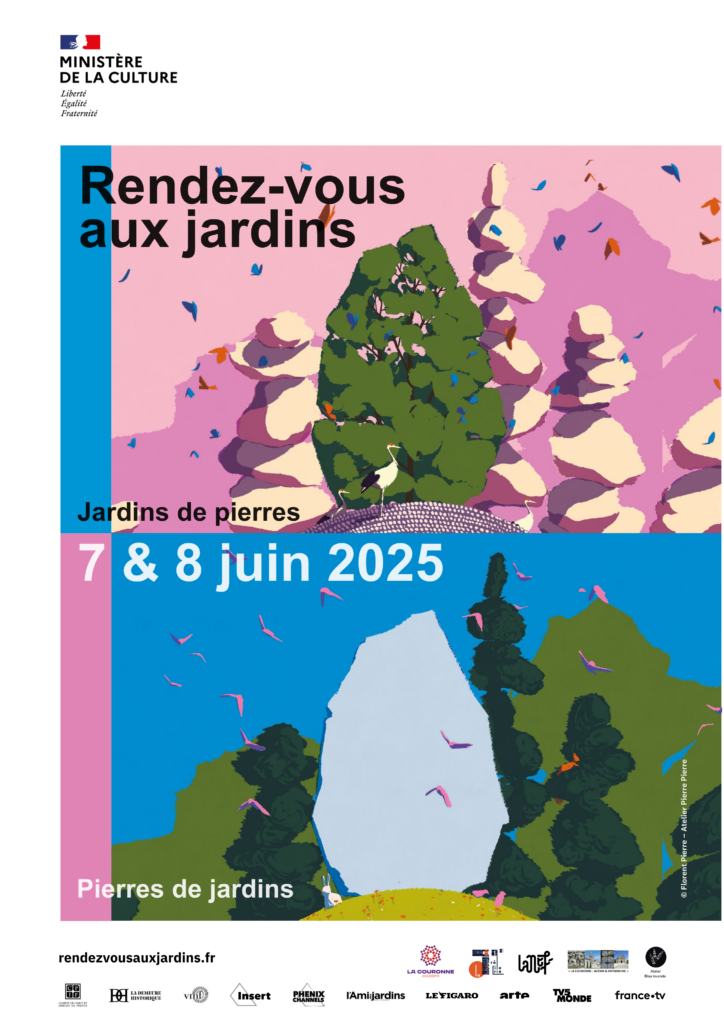 Affiche Rendez-vous aux Jardins