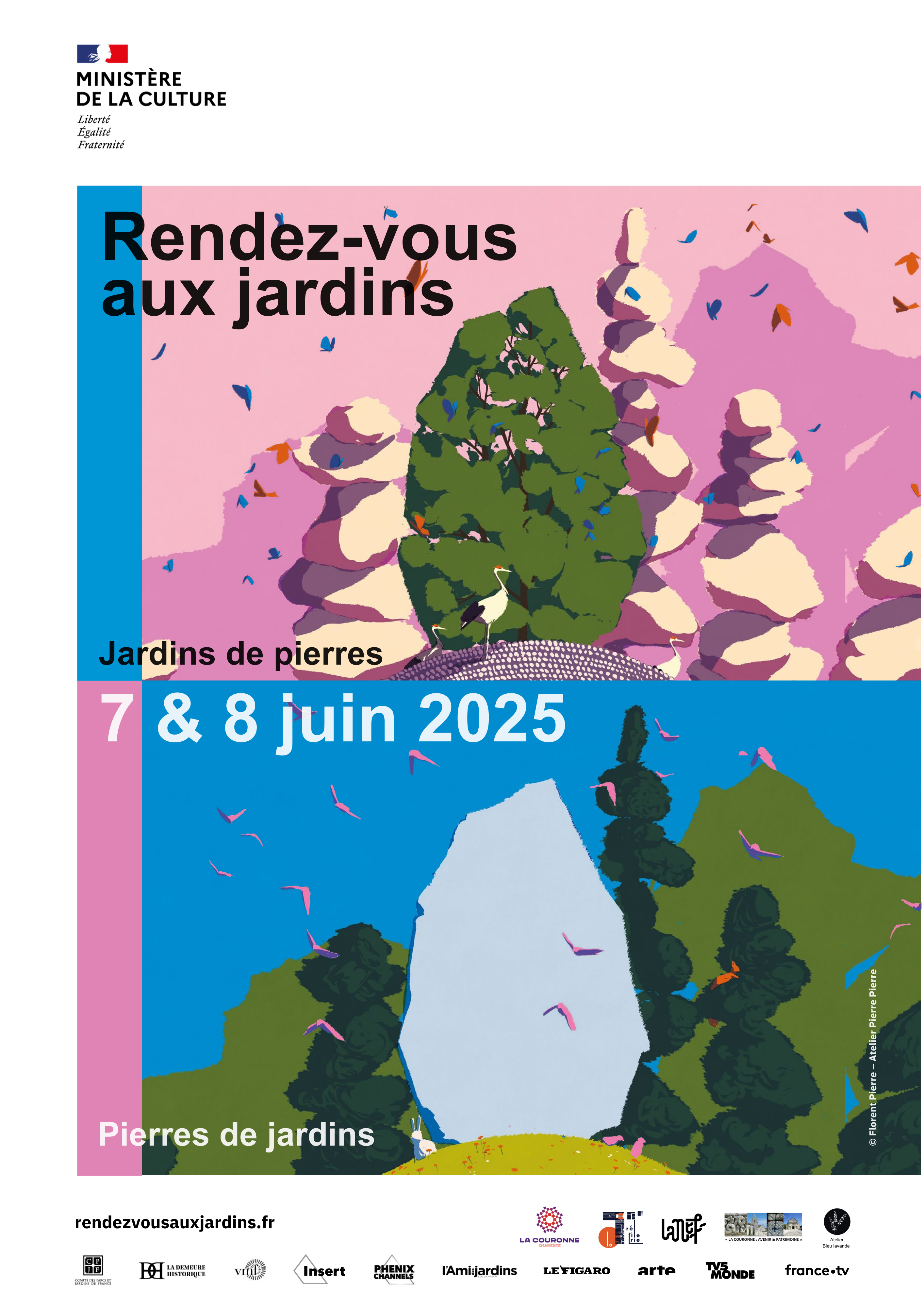 Affiche Rendez-vous aux Jardins