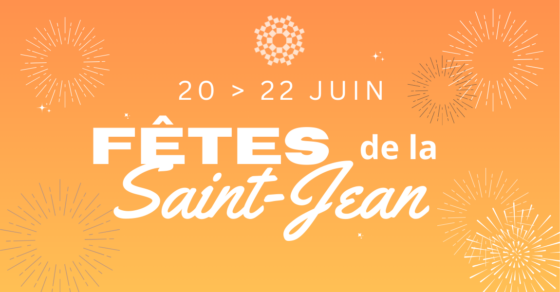 En-tête page site internet fêtes de la saint jean