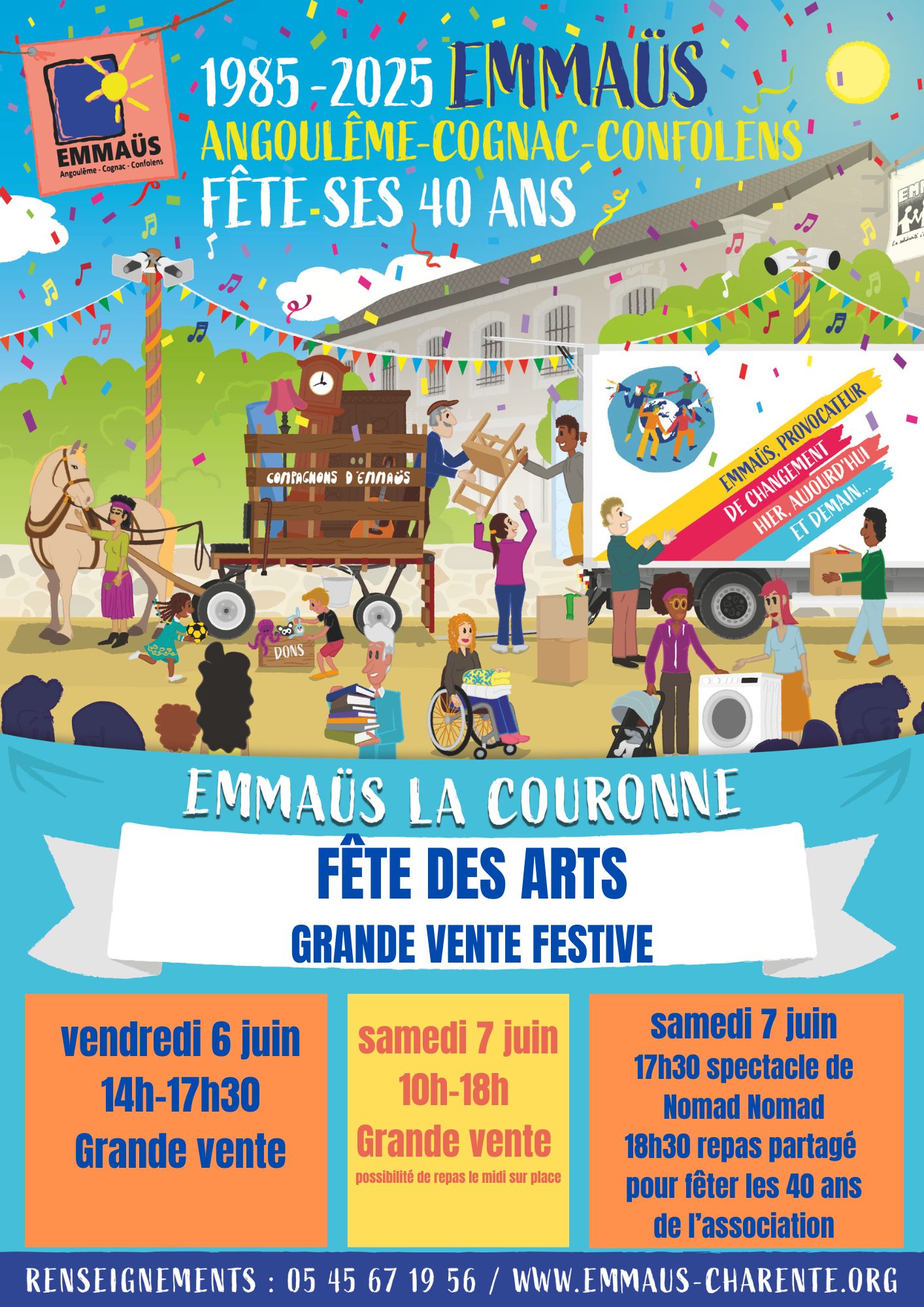 FÊTE DES ARTS