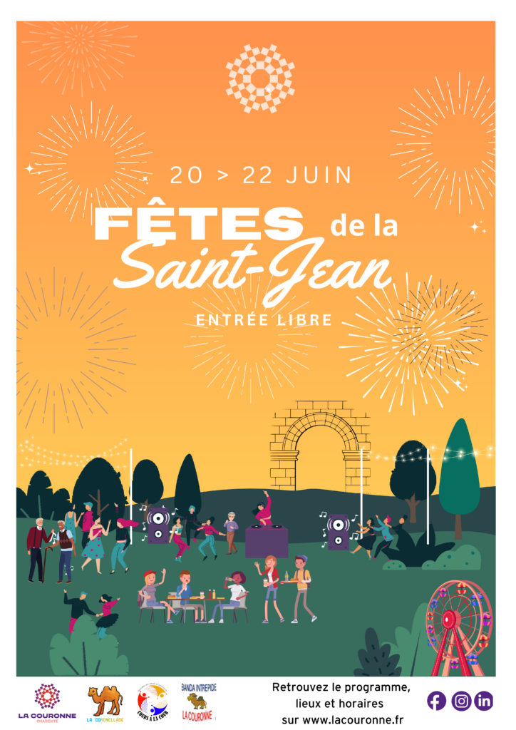 Affiche Fête de la Saint-Jean