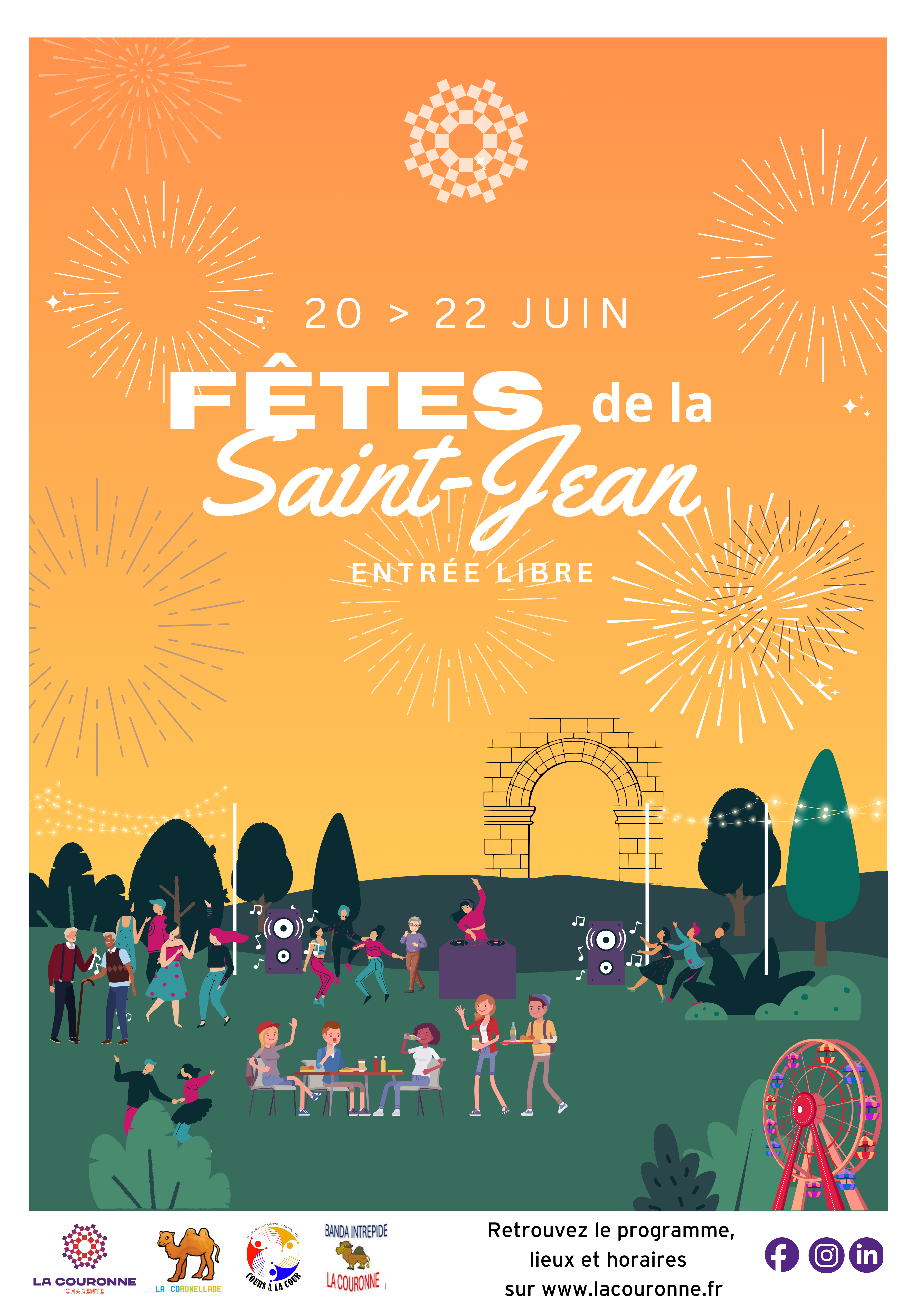 Affiche Fête de la Saint-Jean