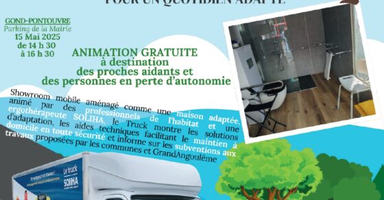 Affiche le Truck de l'autonomie