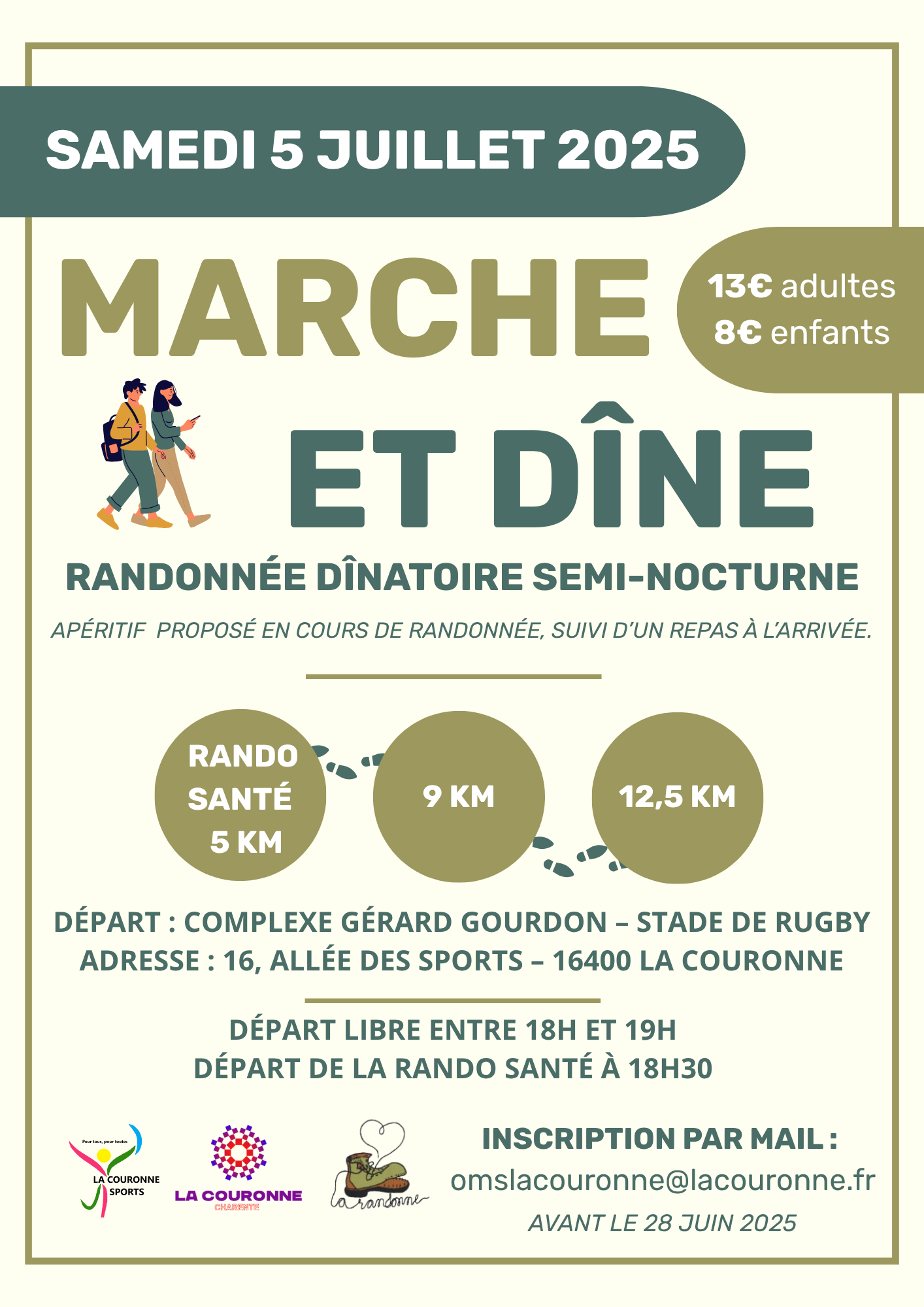 Marche et dine