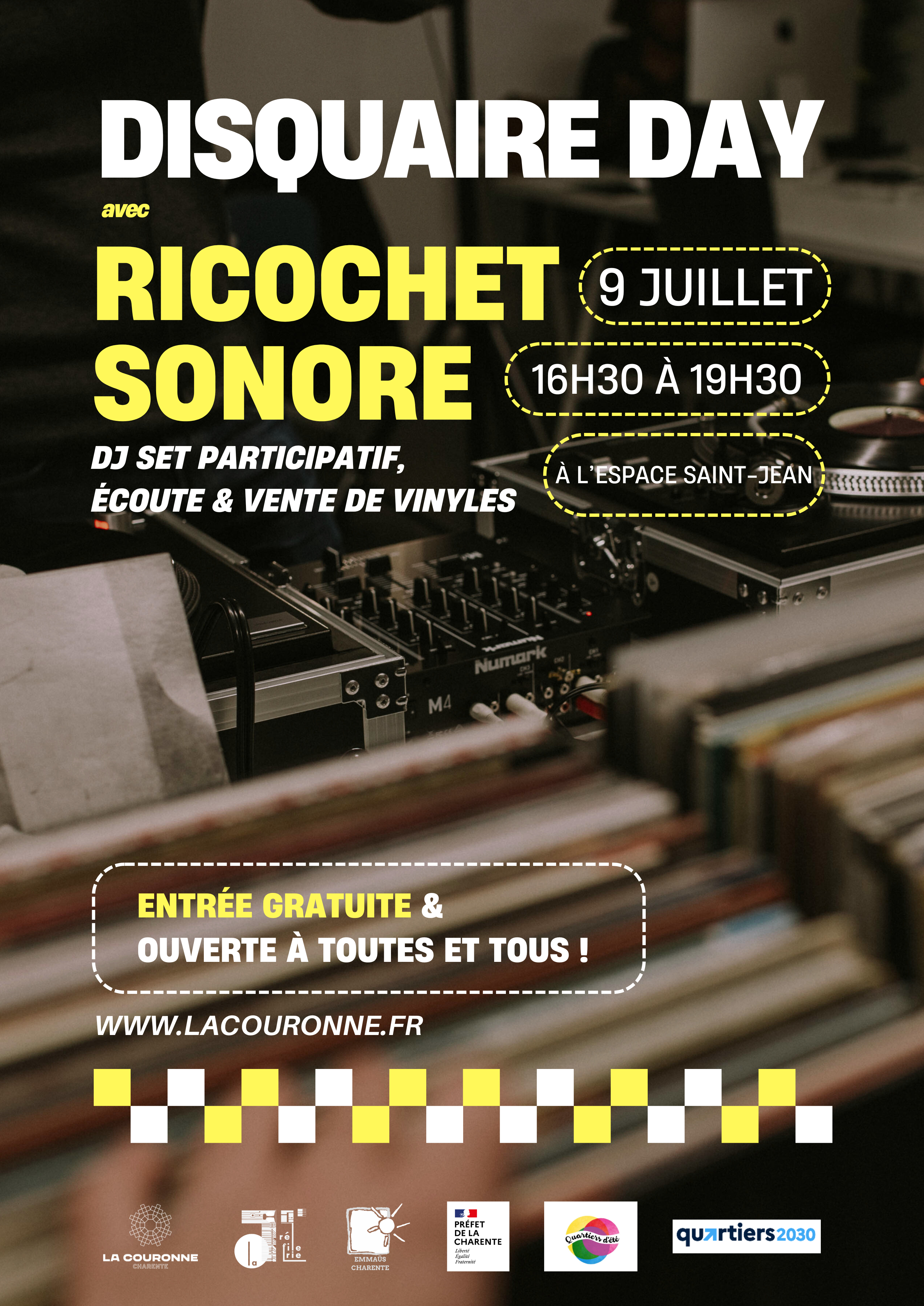 DISQUAIRE DAY