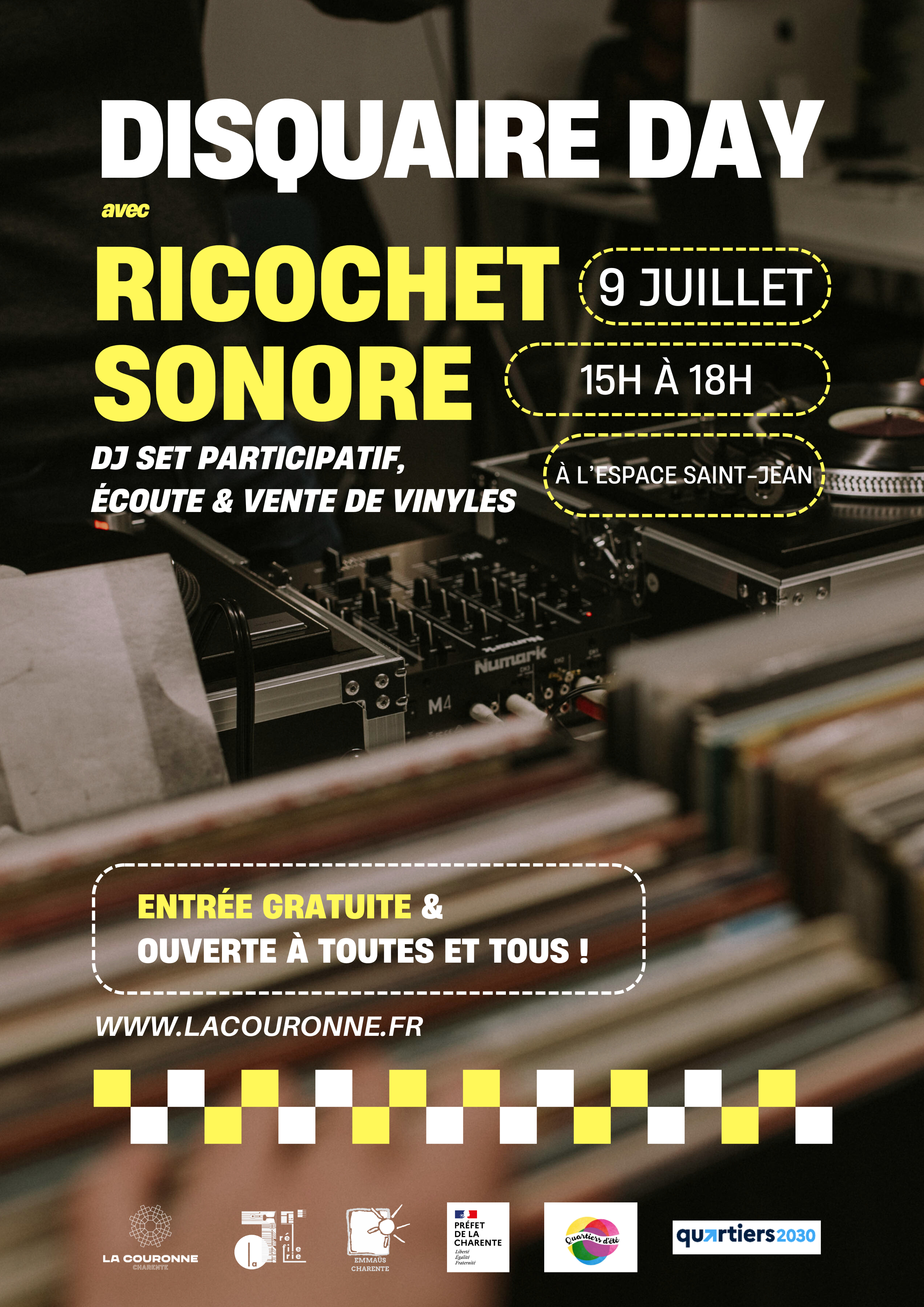 DISQUAIRE DAY