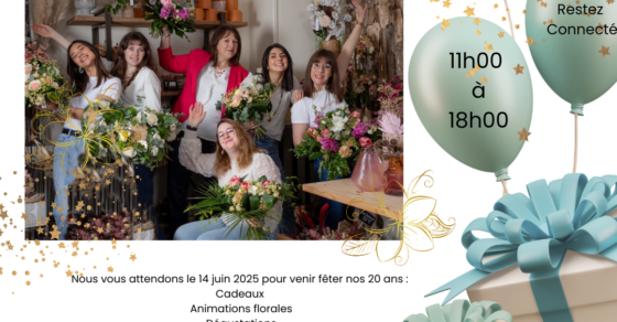Arts & Création Pervenche fête ses 20 ans