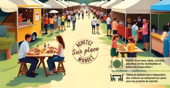 Affiche Marché des Producteurs de Pays