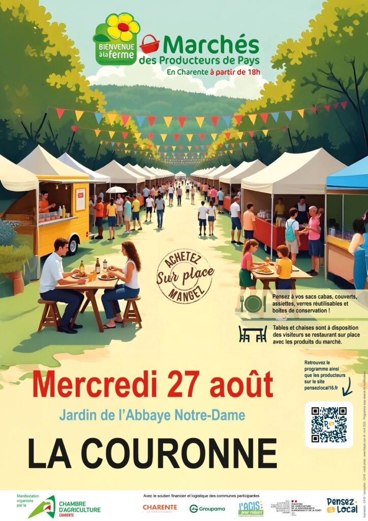 Affiche Marché des Producteurs de Pays