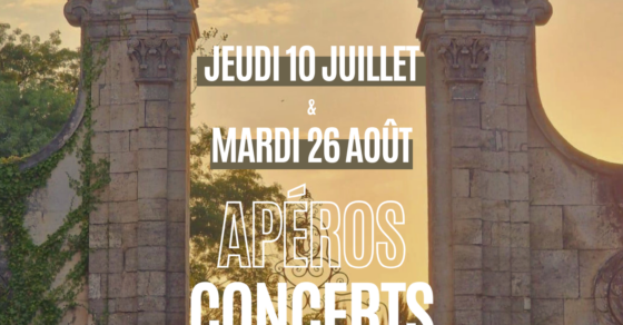 Les estivales de l'abbaye le 10 juillet et le 26 août