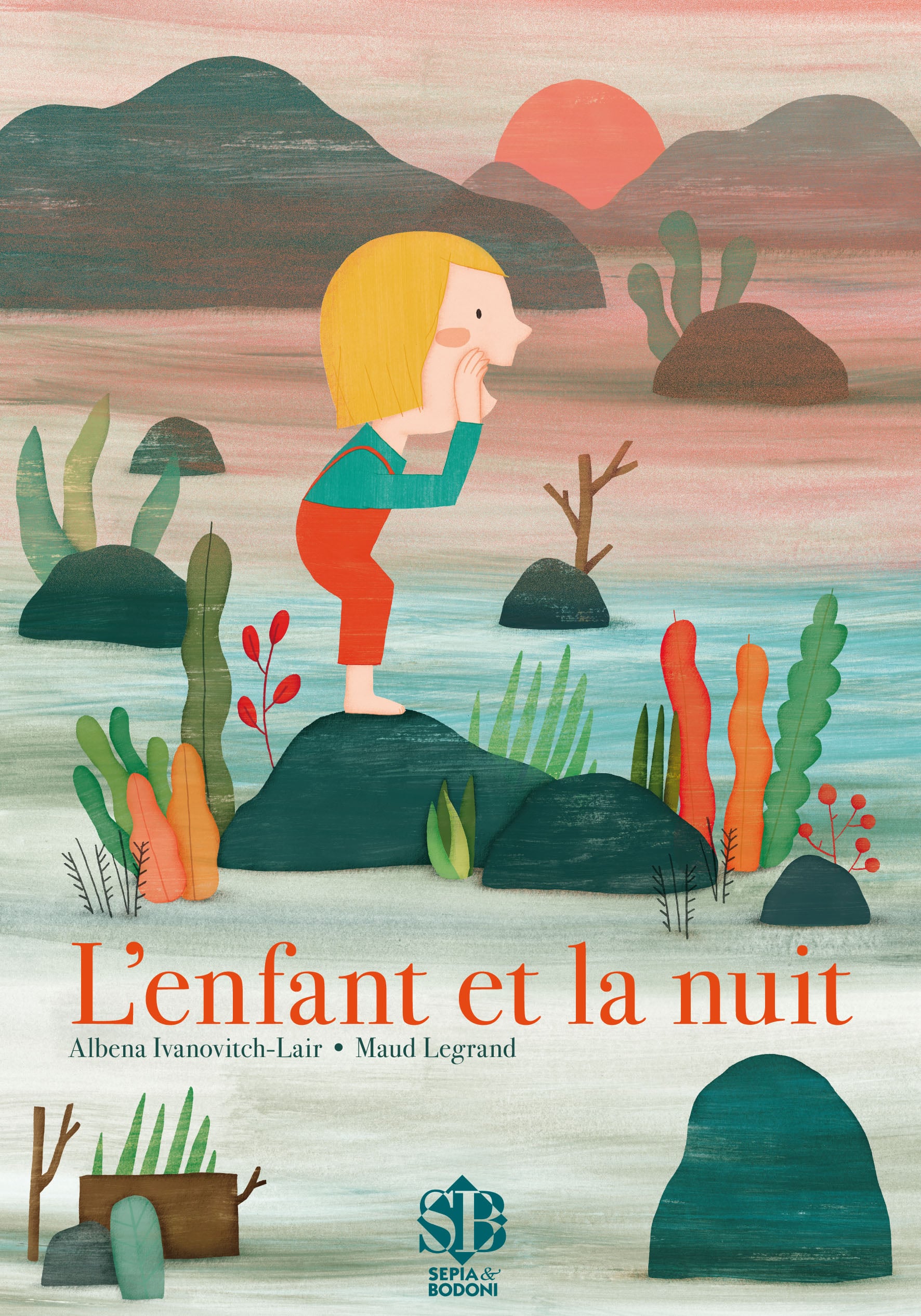 Affiche de l'exposition l'enfant et la nuit