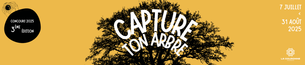Capture ton arbre - concours photo du 7 juillet au 31 août