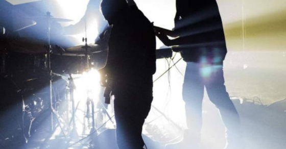 Affiche du concert "À la ligne" le 11 octobre 2025 à La Tréfilerie