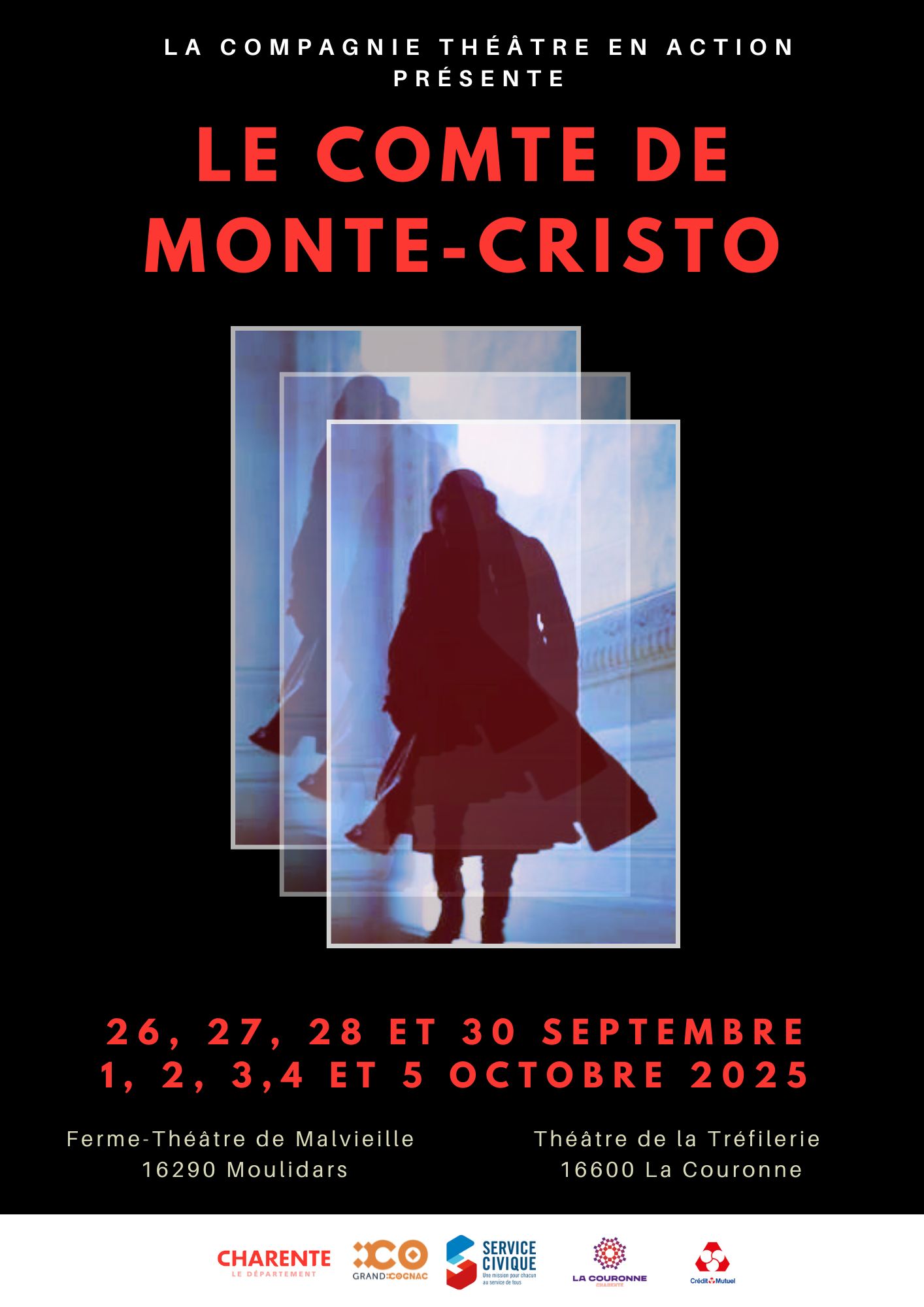 Affiche - Le comte de Monte-Cristo
