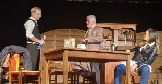 Pièce de théâtre Un air de famille - Salut l'artiste