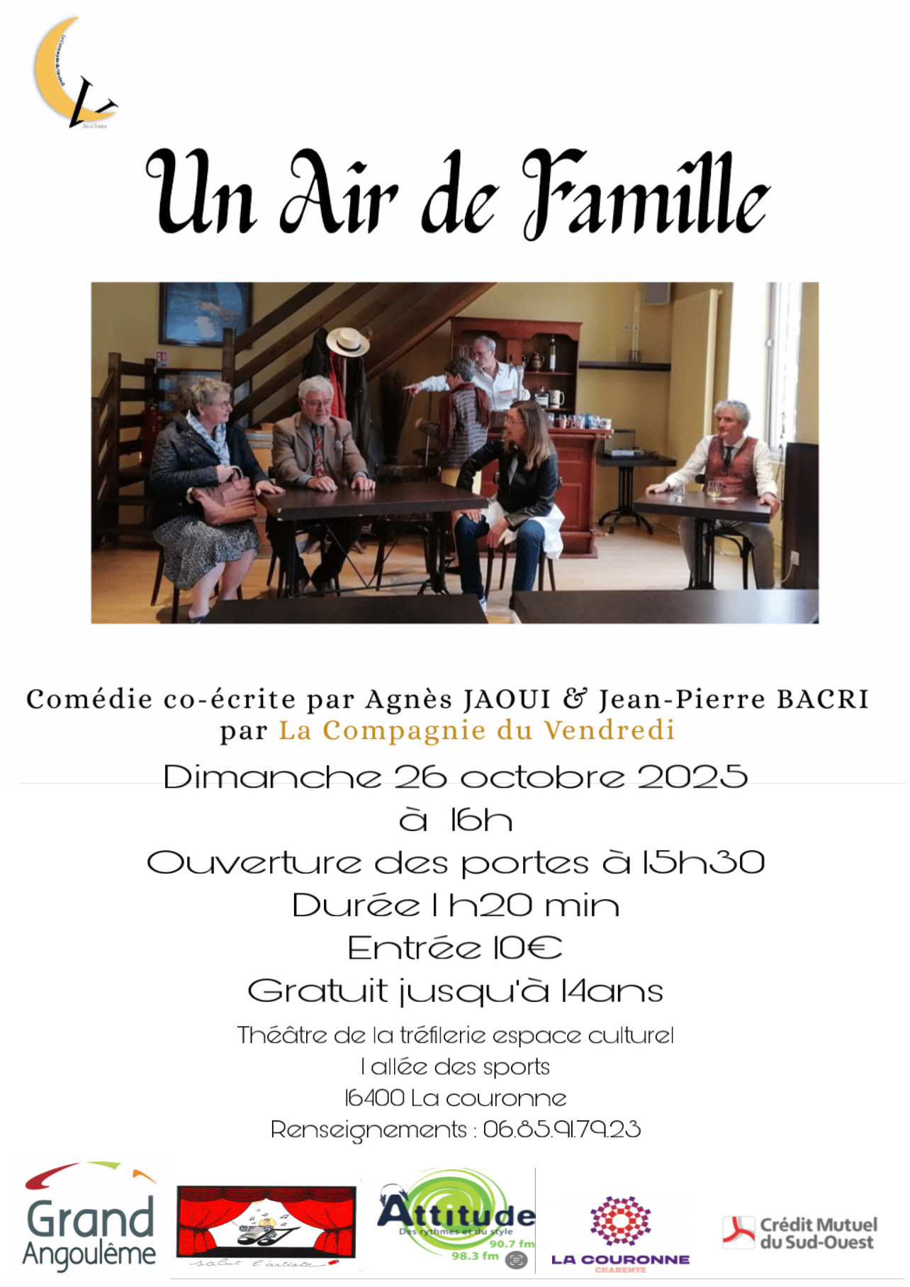 Un air de famille - Octobre 2025