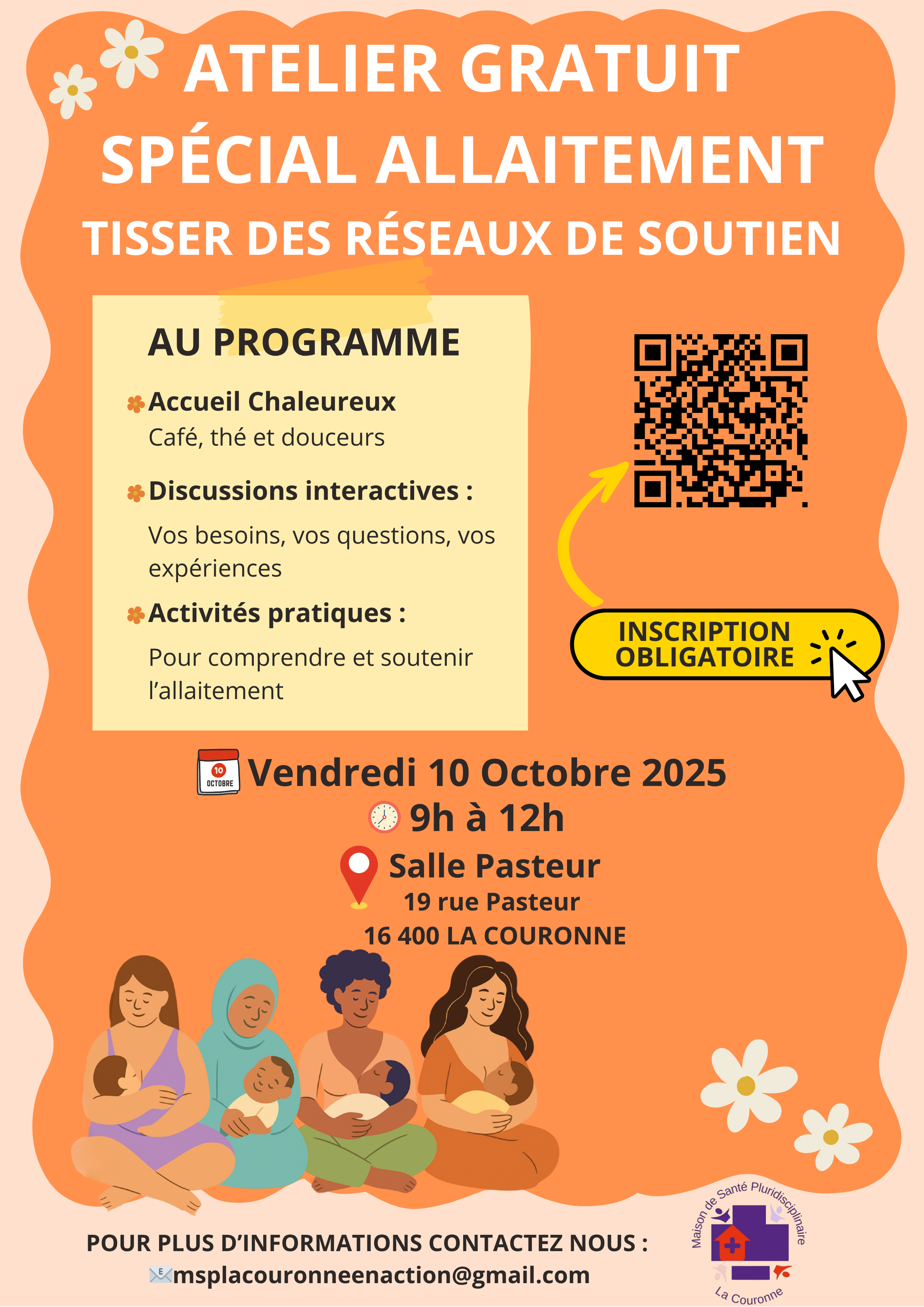 atelier allaitement - MSP - 2025