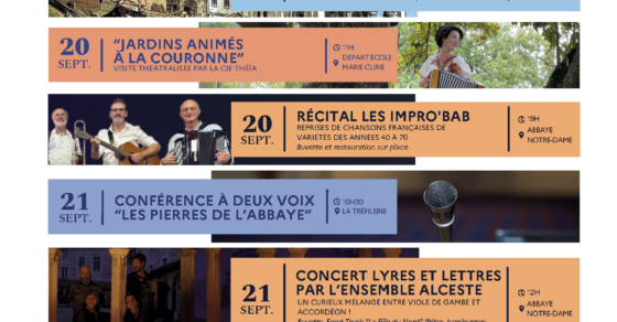 Affiche des Journées Européennes du Patrimoine 2025