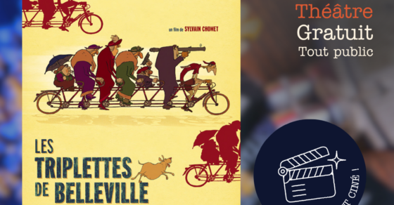 Mardi c'est ciné - les triplettes de belleville - 28 octobre 2025 - 20h