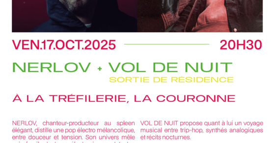 NERLOV + VOL DE NUIT -La nef