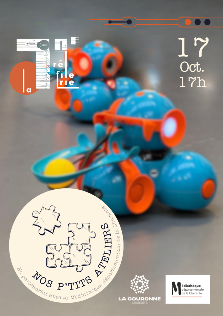Nos p'tits ateliers - robot 17.10.2026