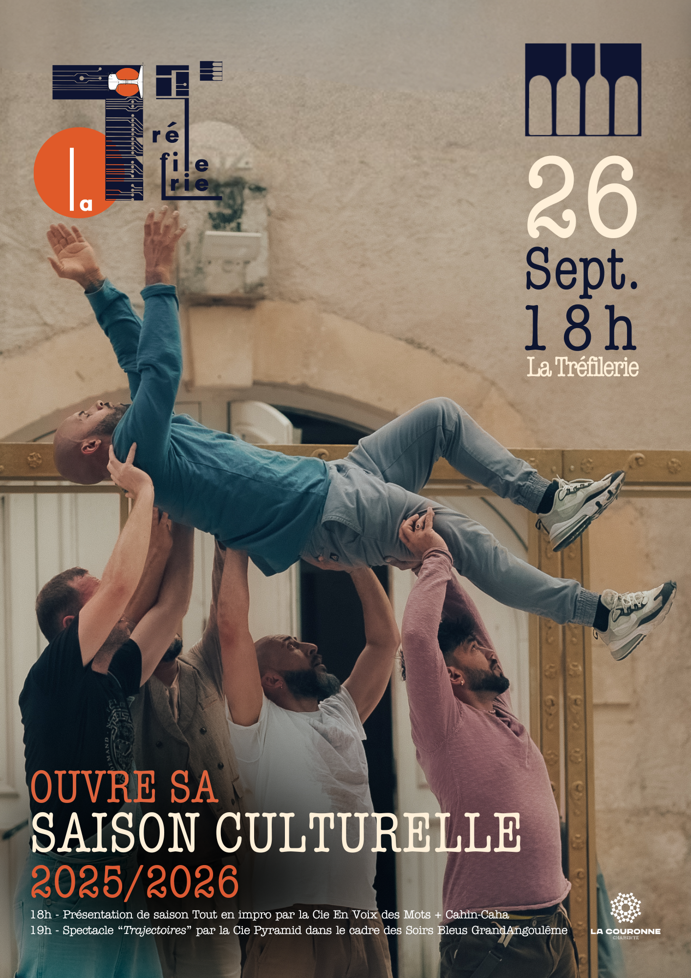 Ouverture de la saison culturelle 2025 /2026