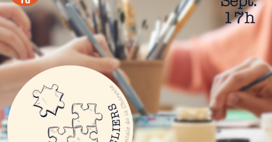 Nos p'tit ateliers - Septembre 2025