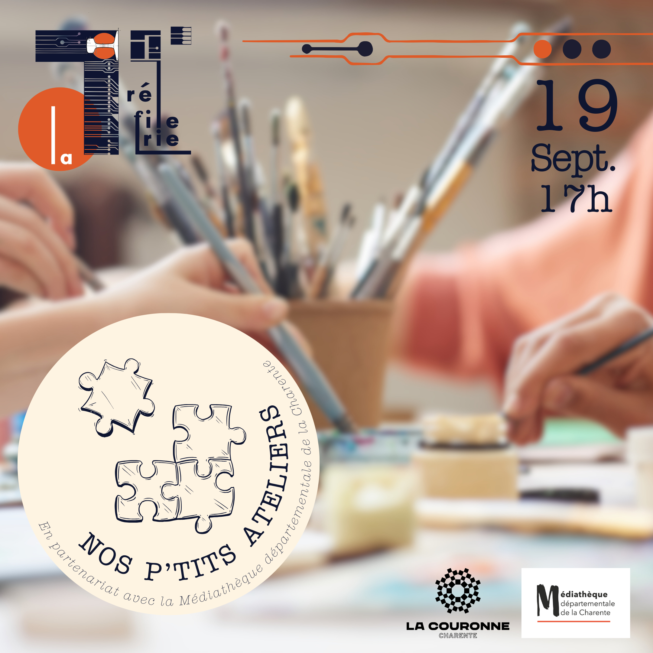 Nos p'tit ateliers - Septembre 2025