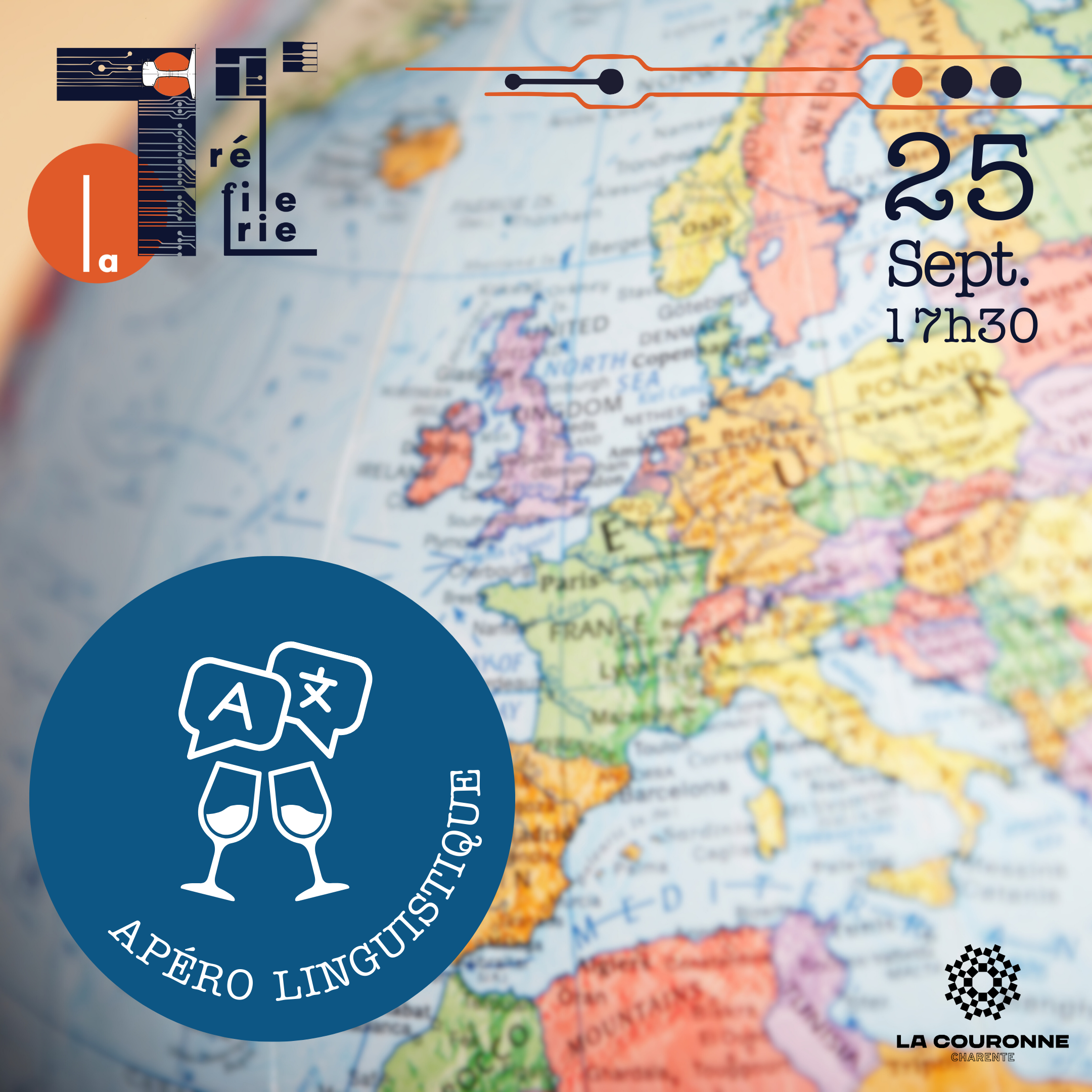 Apéro linguistique - Septembre 2025