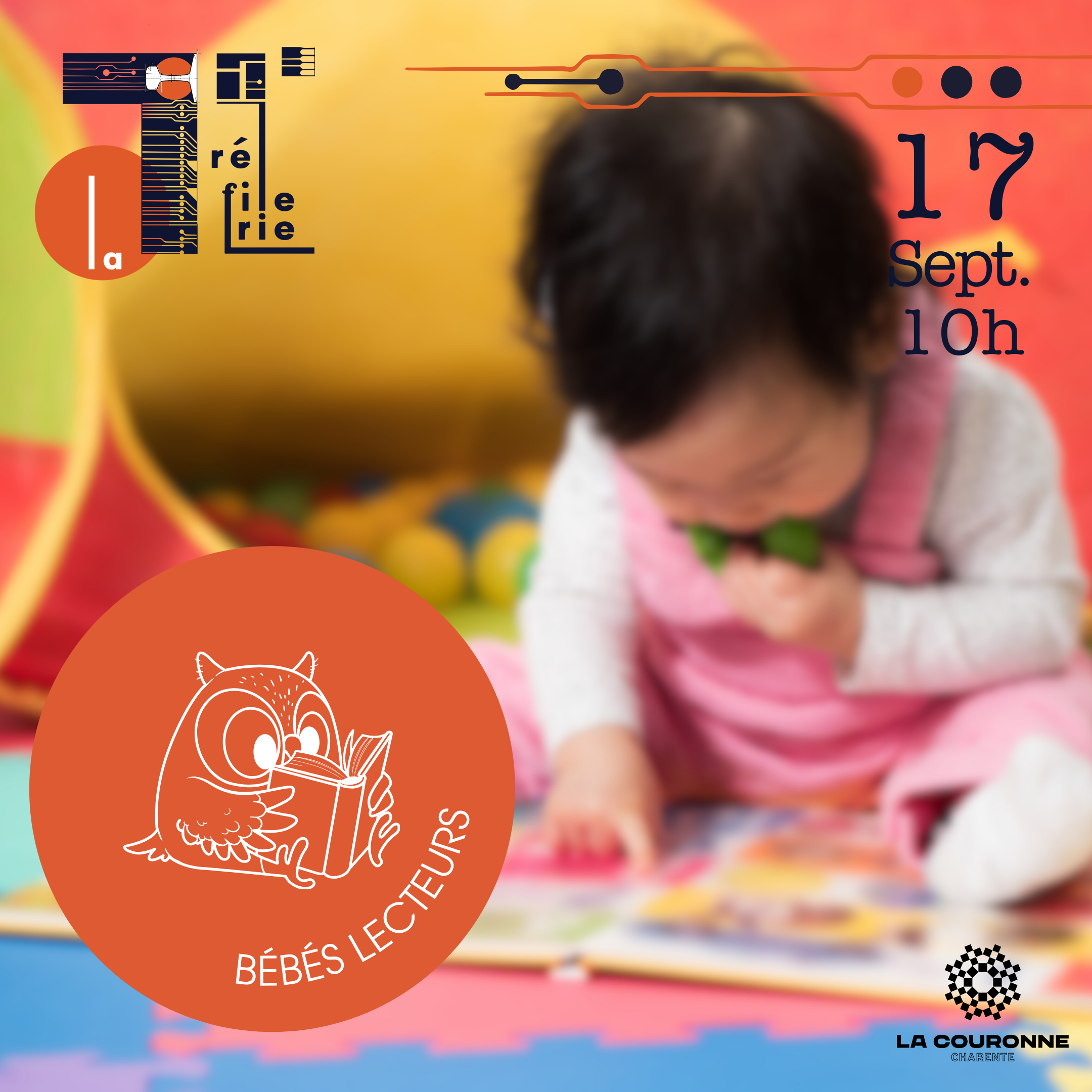 Bébés lecteurs - Septembre 2025