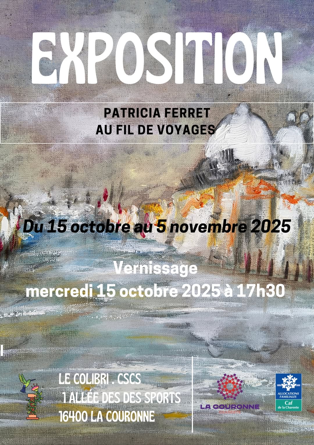 Exposition Le colibri Octobre 2025