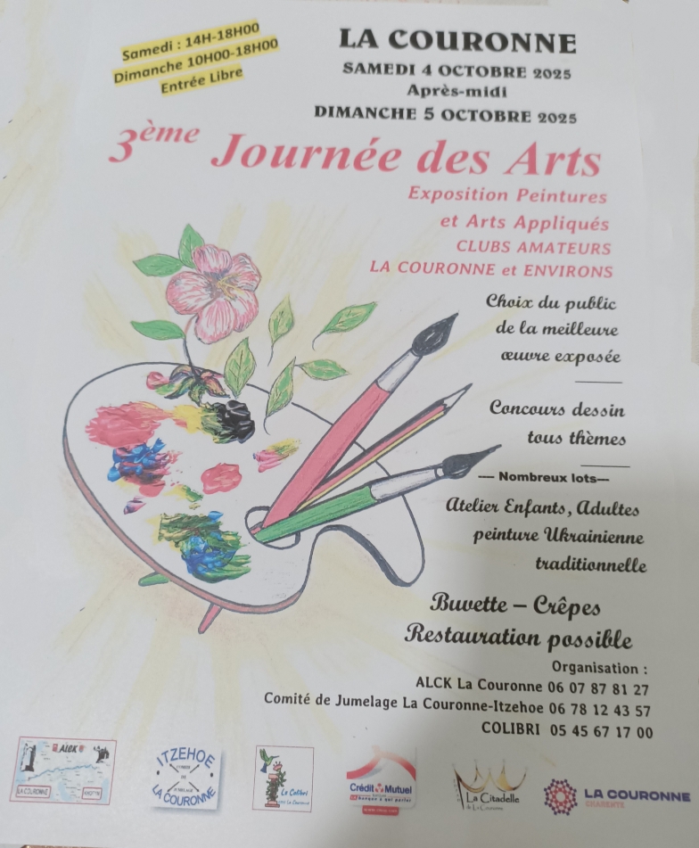 3ème journée des Arts - 2025