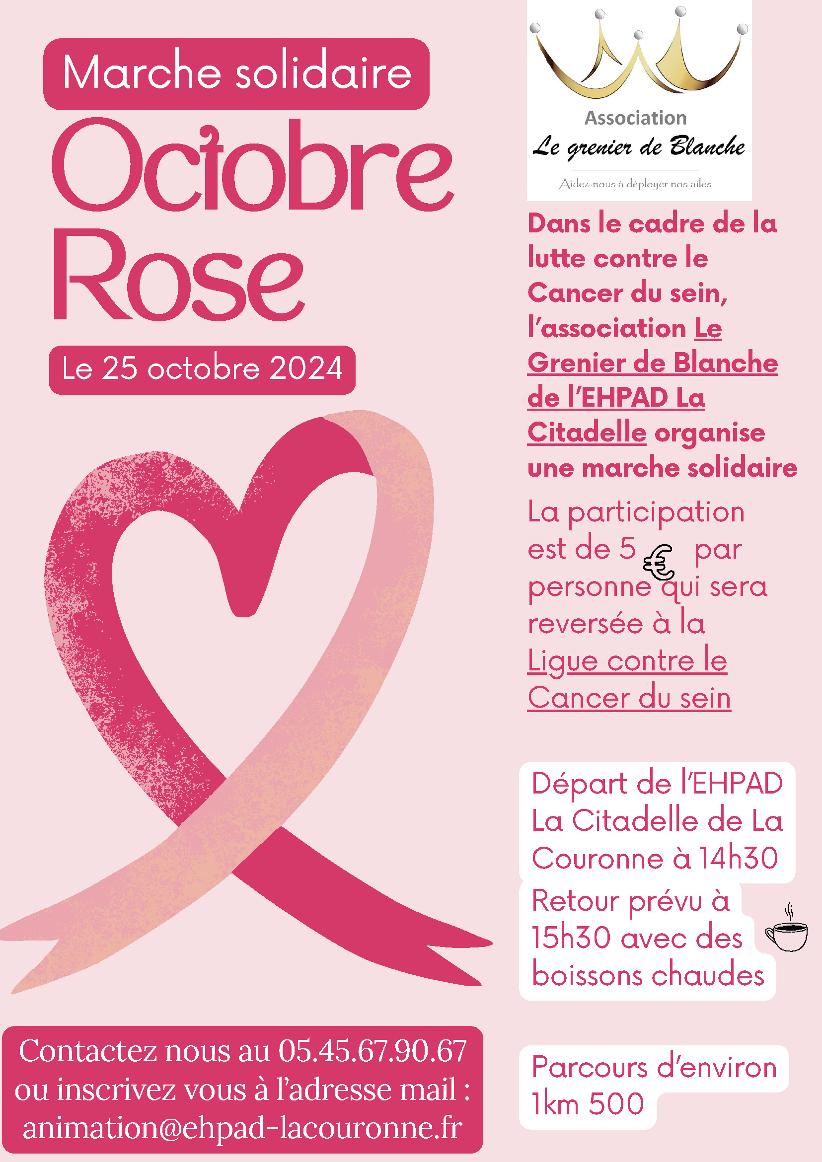 Marche solidaire Ehpad 2025