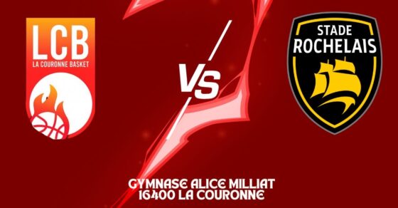 Match Championnat séniors - La Couronne Basket - Octobre 2025