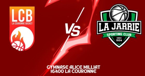 Match Championnat séniors - La Couronne Basket - Novembre 2025