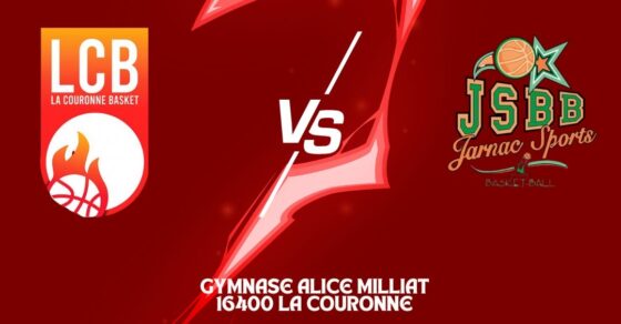 Match Championnat séniors - La Couronne Basket - Décembre 2025