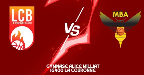 Match Championnat séniors - La Couronne Basket - Janvier 2025