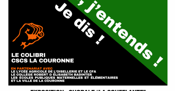 Affiche Semaine Engagée 2025 - Le Colibri