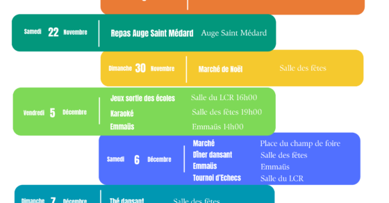 Affiche générique Téléthon 2025