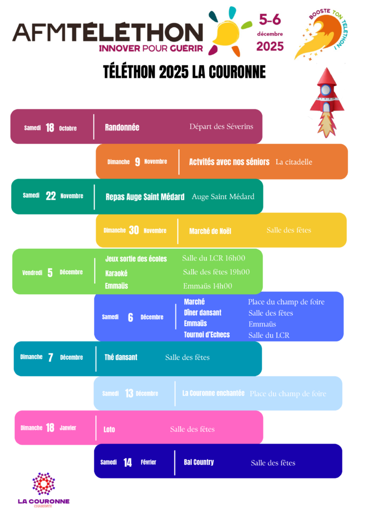 Affiche générique Téléthon 2025