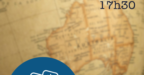 Affiche pour l'Apéro linguistique du 20 novembre 2025 à 17h30